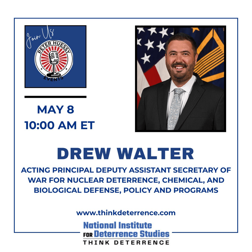 Organizing for Deterrence and Urgency with Drew Walter
