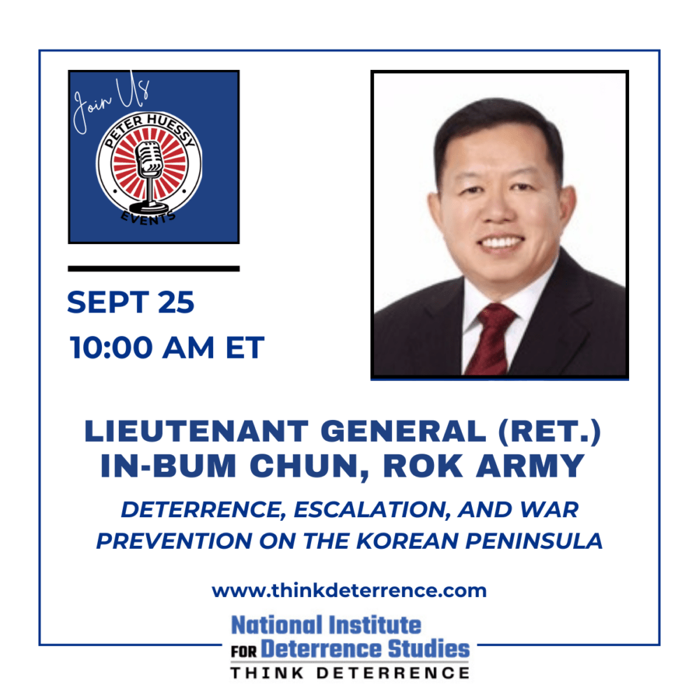 Deterrence, Escalation, and War Prevention on the Korean Peninsula