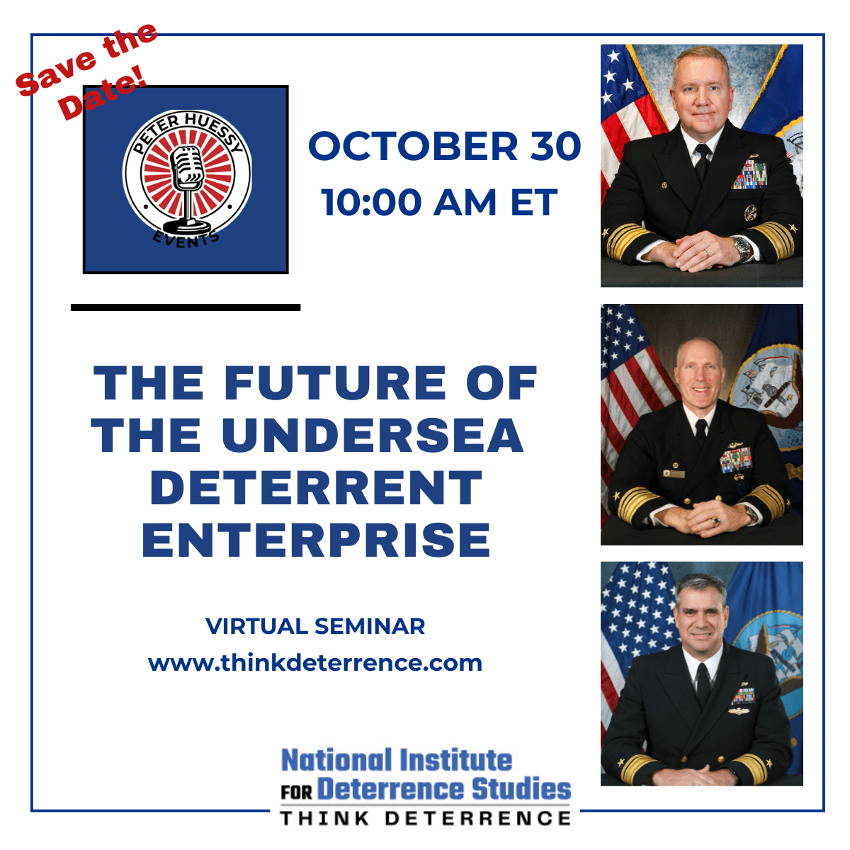 The Future of the Undersea Deterrent Enterprise