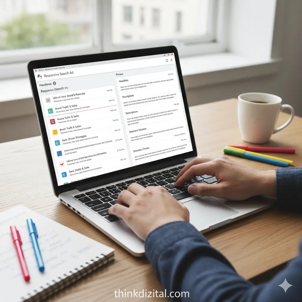 Ad Copy Optimization in Progress