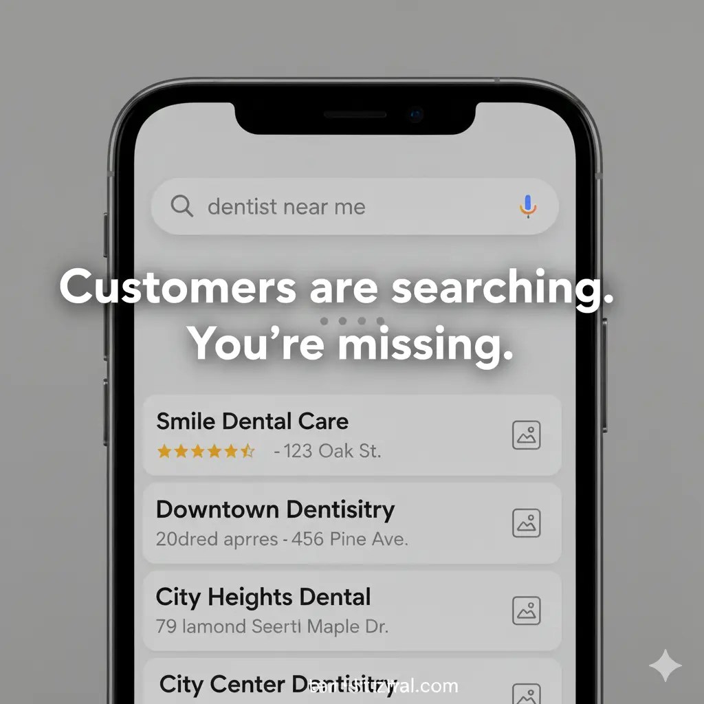 Searching, Not Finding