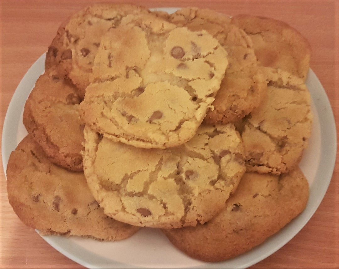 Ingredients · 1 cup (213g) light brown sugar, firmly packed · 8 tablespoons (113g) unsalted butter, room temperature · 1/2 cup (92g) vegetable shortening · 1 . Simple Chocolate Chip Cookies
