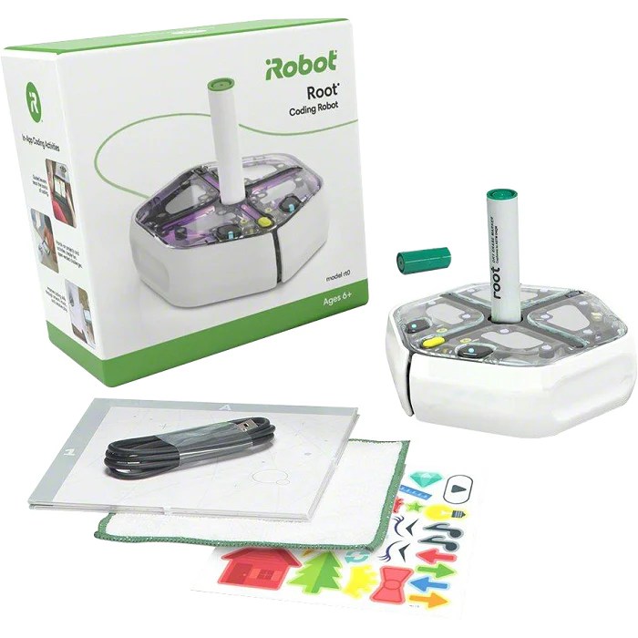 Irobot Education Rt00020 Root Rt0 Coding Robot Kit From Thinkedu