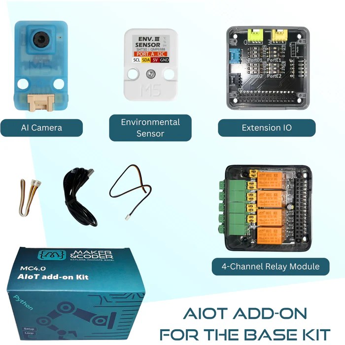 Maker And Coder Aiot Add On Kit - Best Gradient Wallpapers in High Resolution