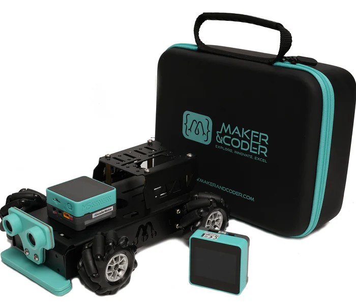 Maker And Coder Mc42273275 Mc 4 0 Base Kit Class Pack From Thinkedu - Creative Mountain Image - 4K