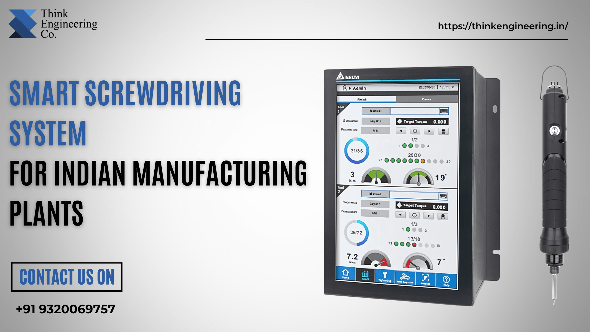 How Delta VFDs from Think Engineering Boost Energy Efficiency in Indian Manufacturing