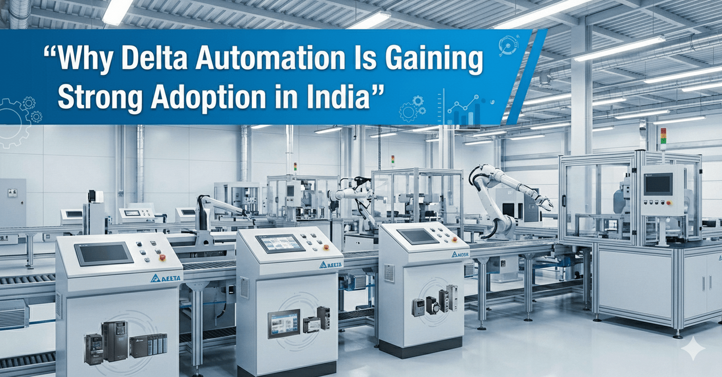 How Delta VFDs Are Helping Indian Manufacturers Cut Energy Costs Without Compromising Performance