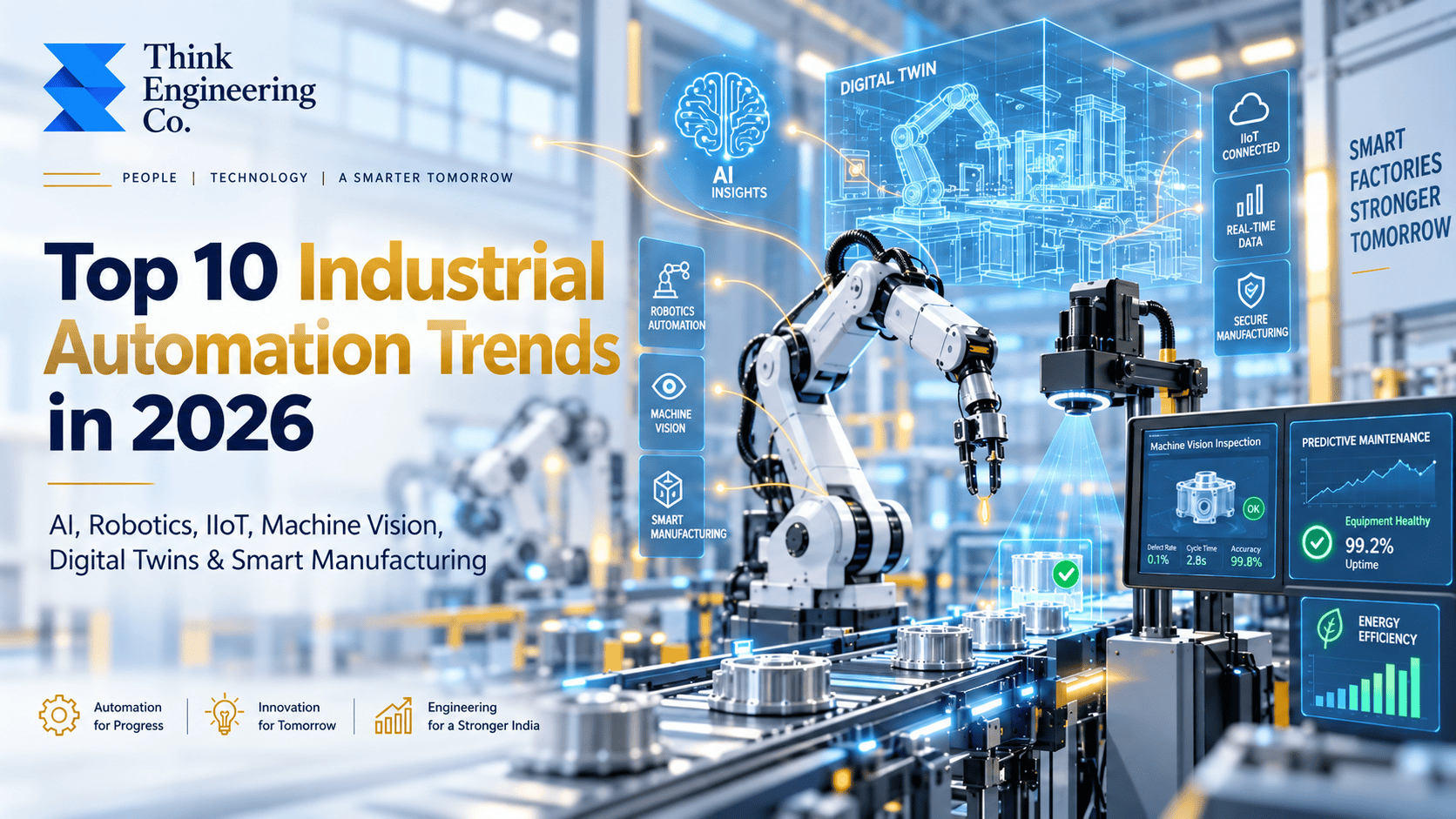 Top 10 Industrial Automation Trends in 2026
