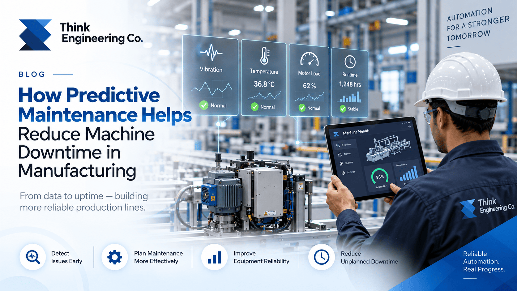 How Predictive Maintenance Helps Reduce Machine Downtime in Manufacturing