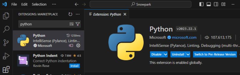 Snowflake Launched Visual Studio Code Extension For Snowpark Python - Beautiful Ultra HD Abstract Designs | Free Download