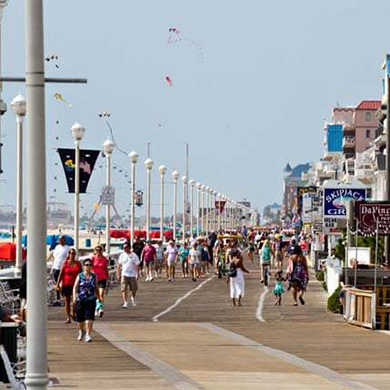 Top 5 Family Boardwalks – East Coast – ThinkFives
