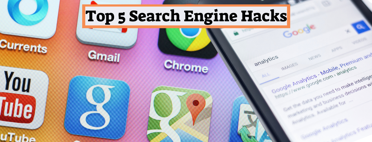 Top 5 Search Engine Hacks for Teachers
