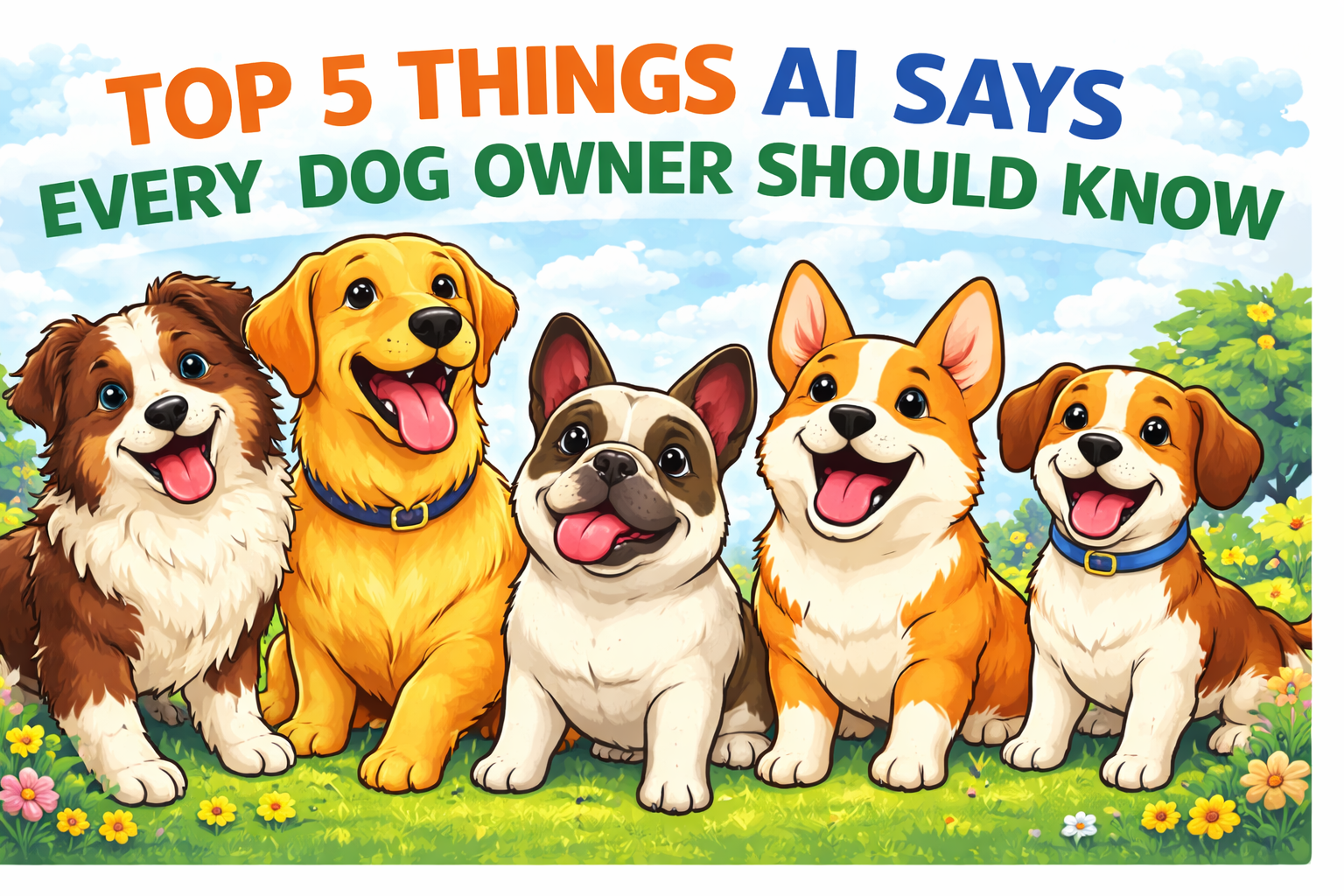 What AI Says Every Dog Owner Should Know