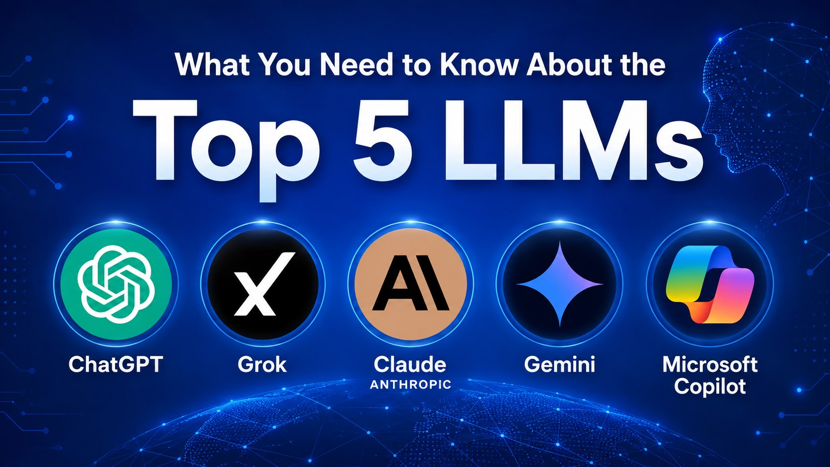 Top 5 AI Assistants Teachers (LLMs)