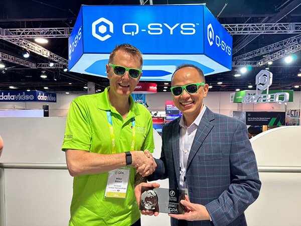 Q-Sys-award