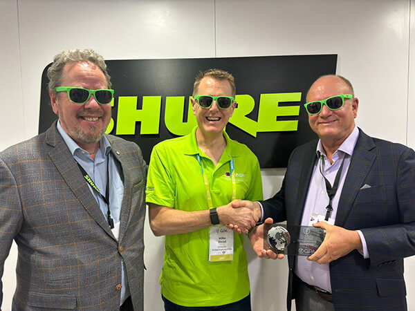 Shure-award