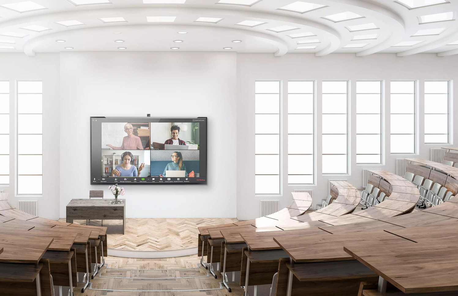 Crestron - Educational School University Project Example - True Blue GPA Article