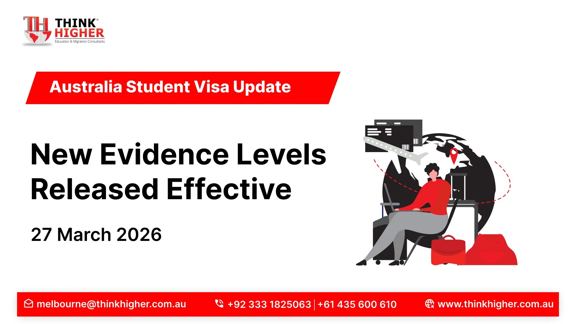 Australia Student Visa Update: New Evidence Levels (EL) Released Effective 27 March 2026