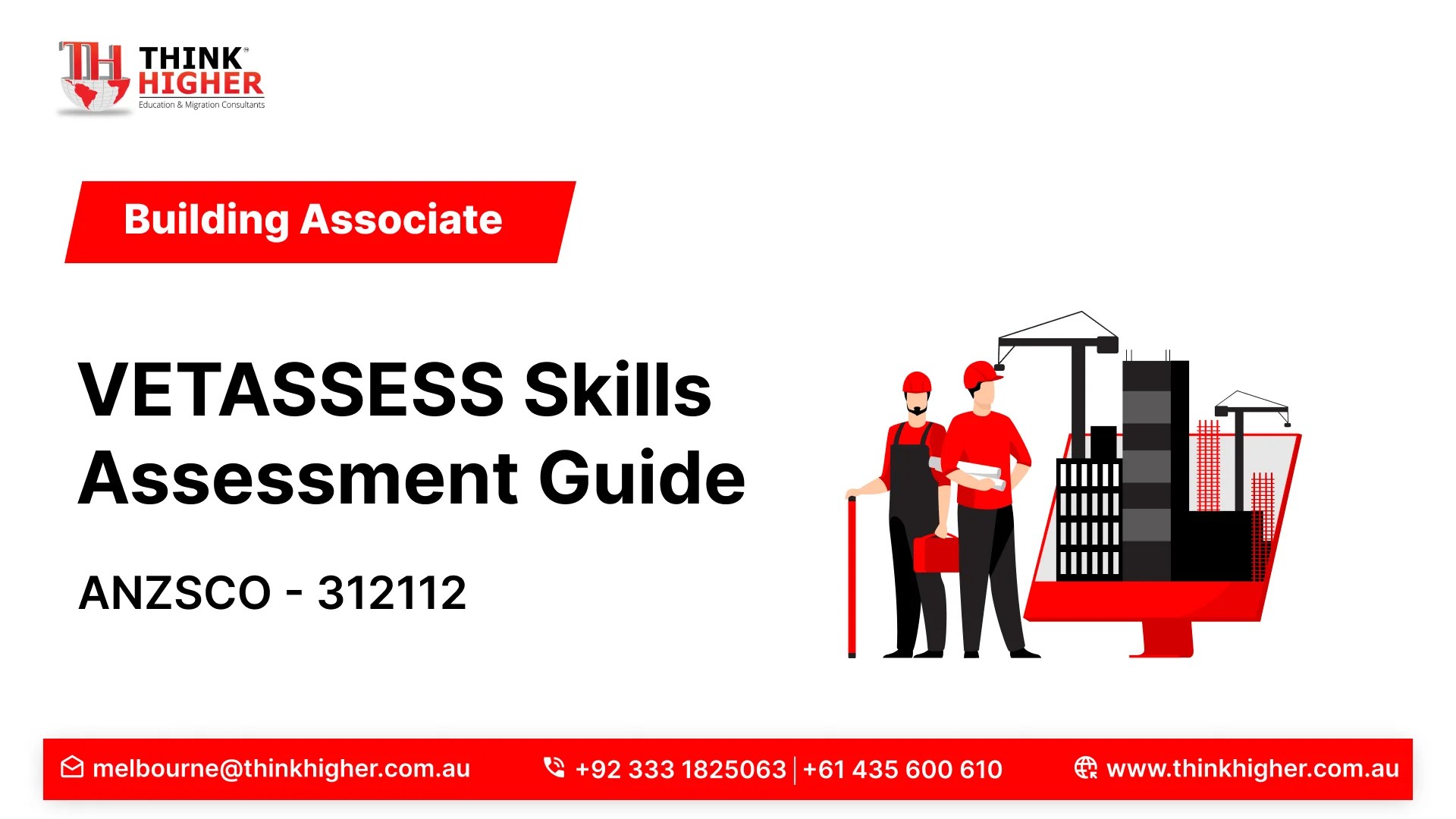 Building Associate ANZSCO 312112: Complete Skills Assessment Guide for Australian Migration