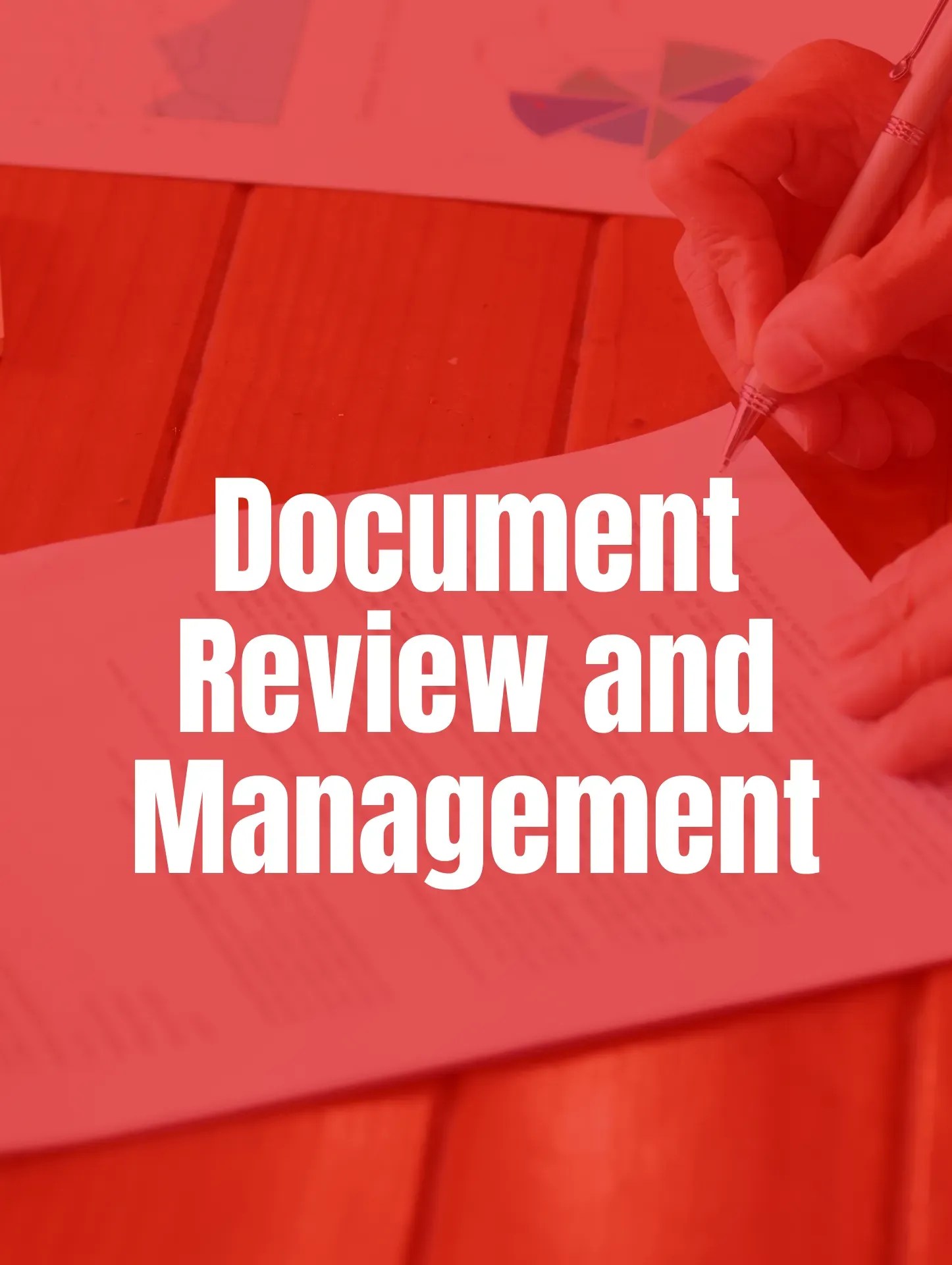 Document Review and Management