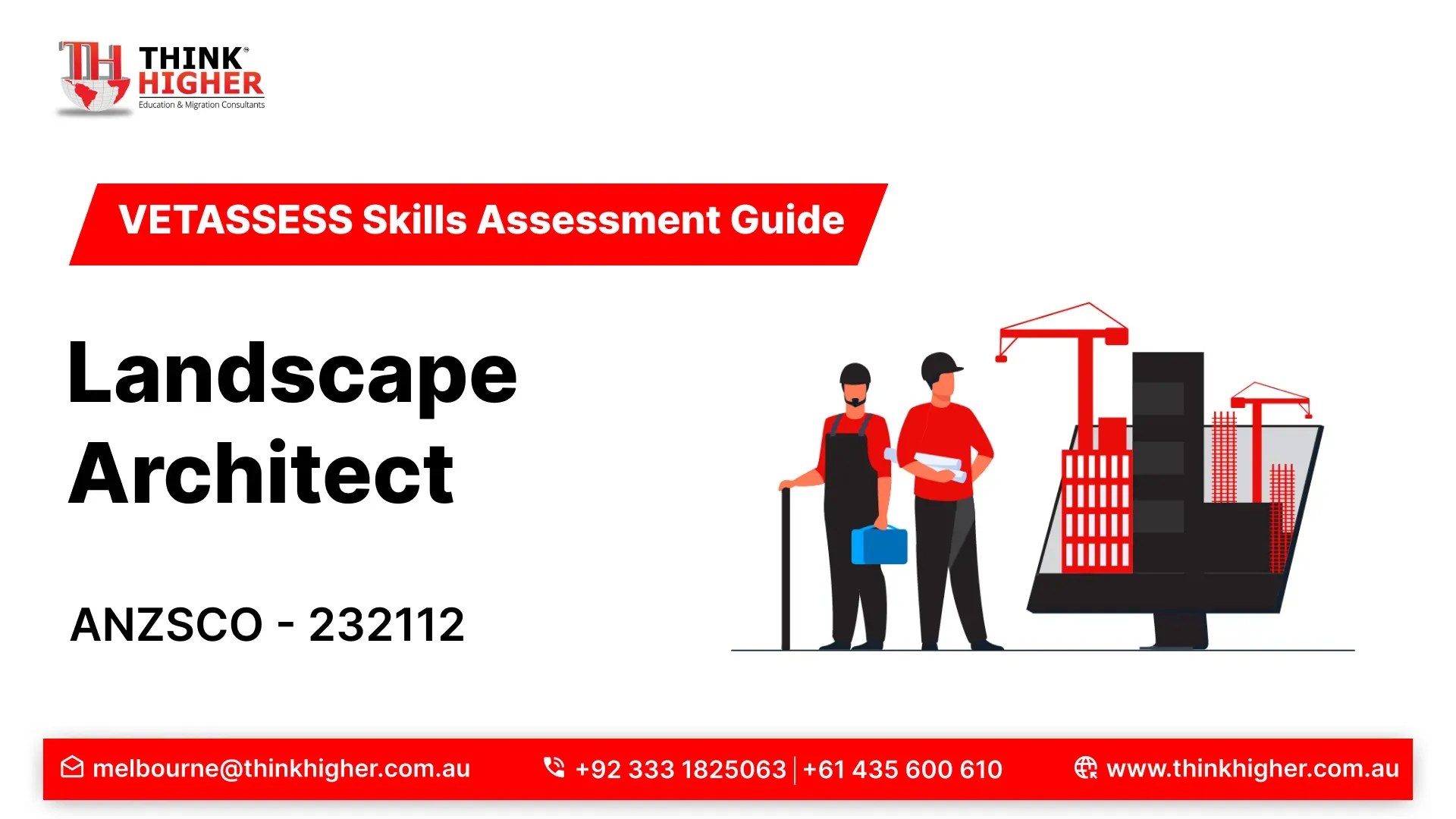 Landscape Architect ANZSCO 232112: VETASSESS Skills Assessment Guide