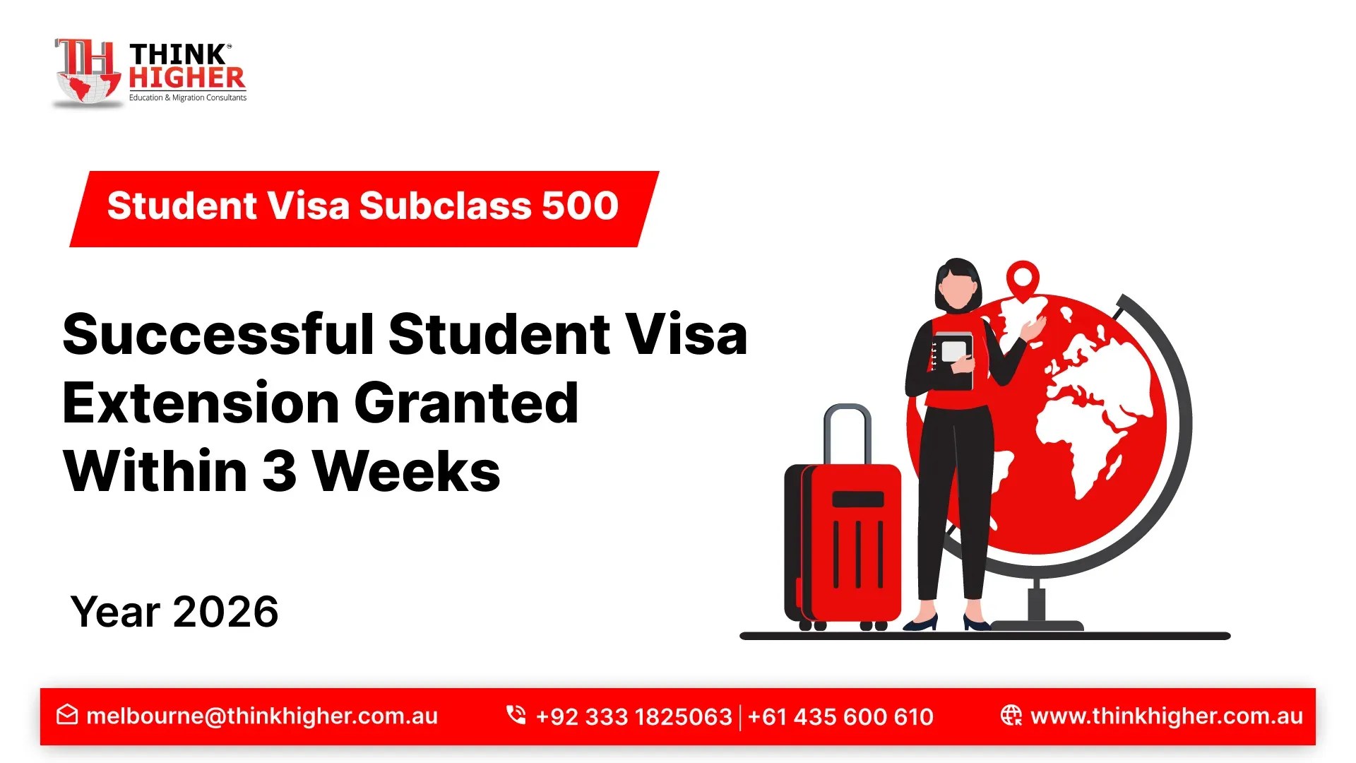 Successful Student Visa Extension Granted Within 3 Weeks