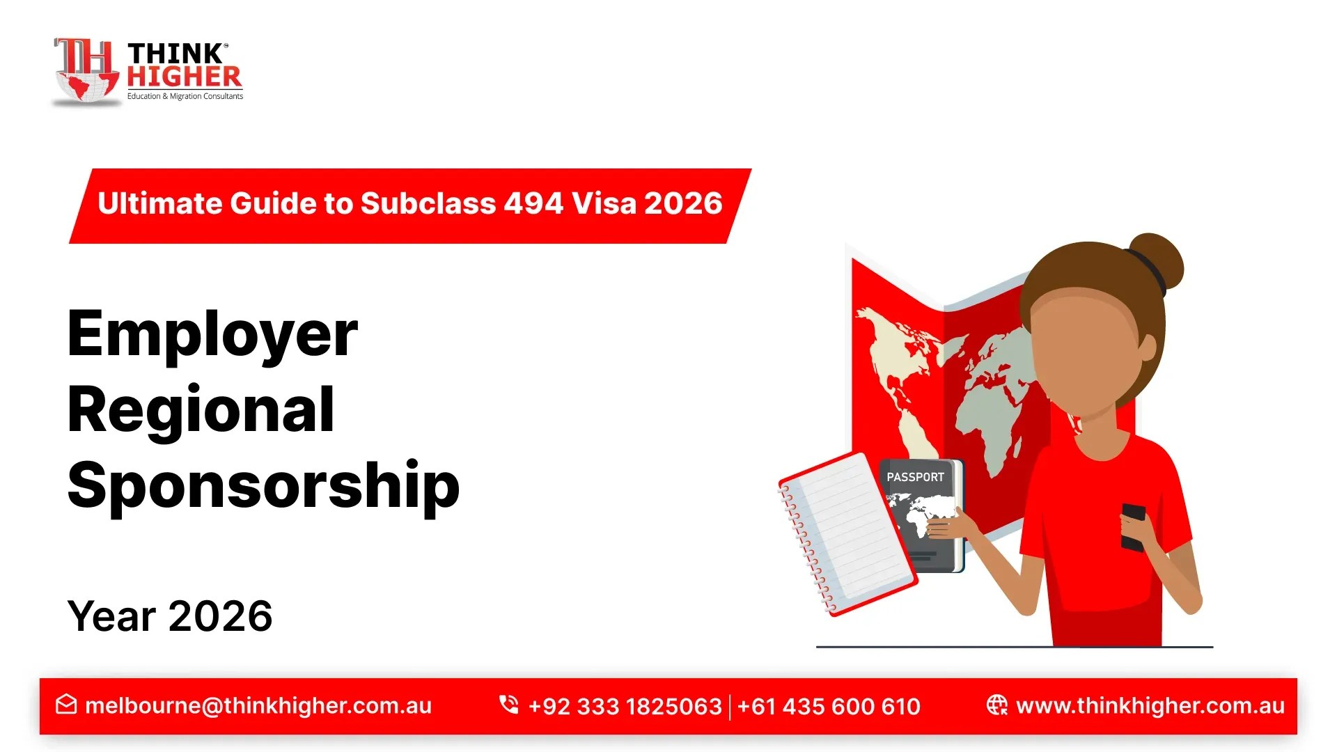 Ultimate Guide to Subclass 494 Visa 2026: Employer Regional Sponsorship