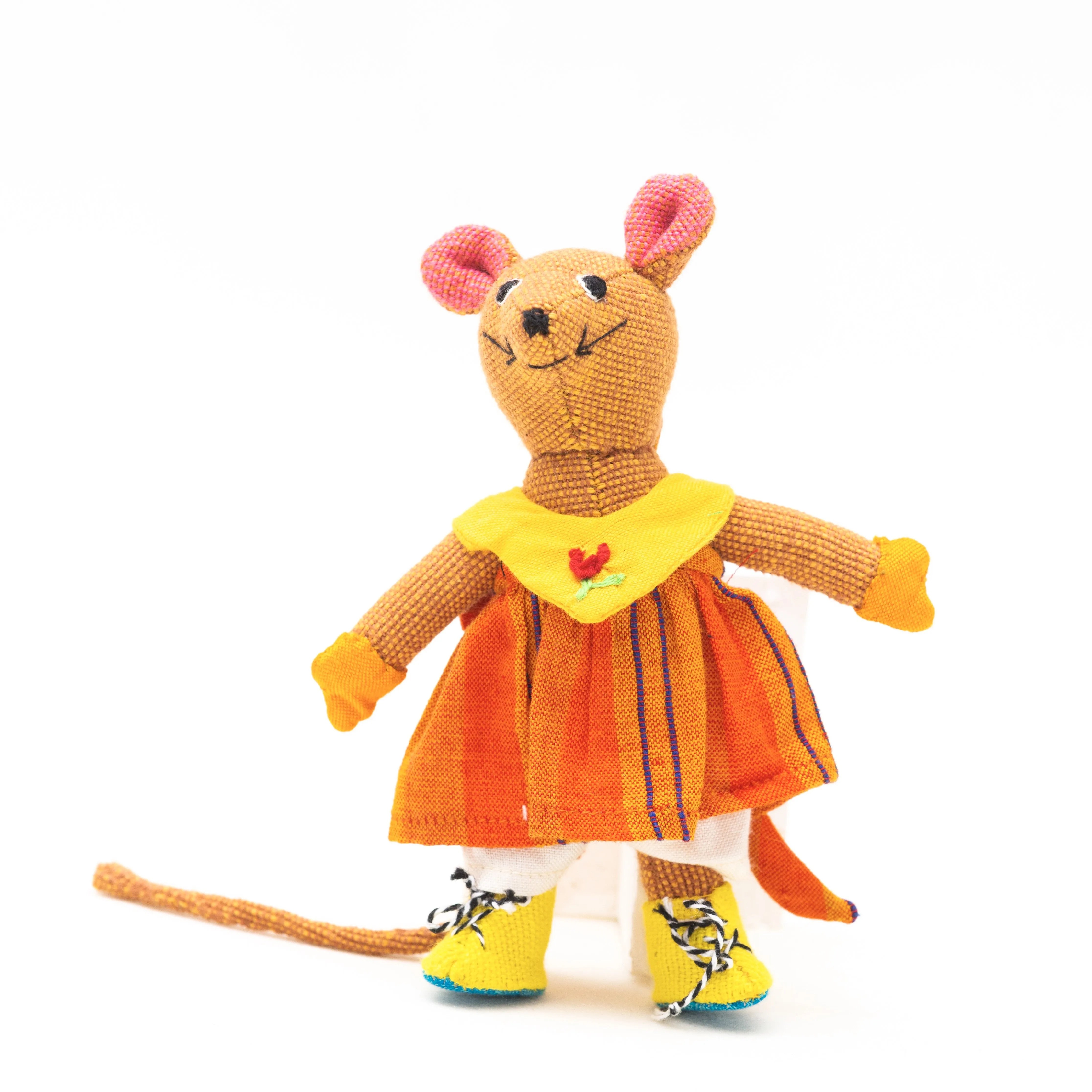 small mouse stuffed animal