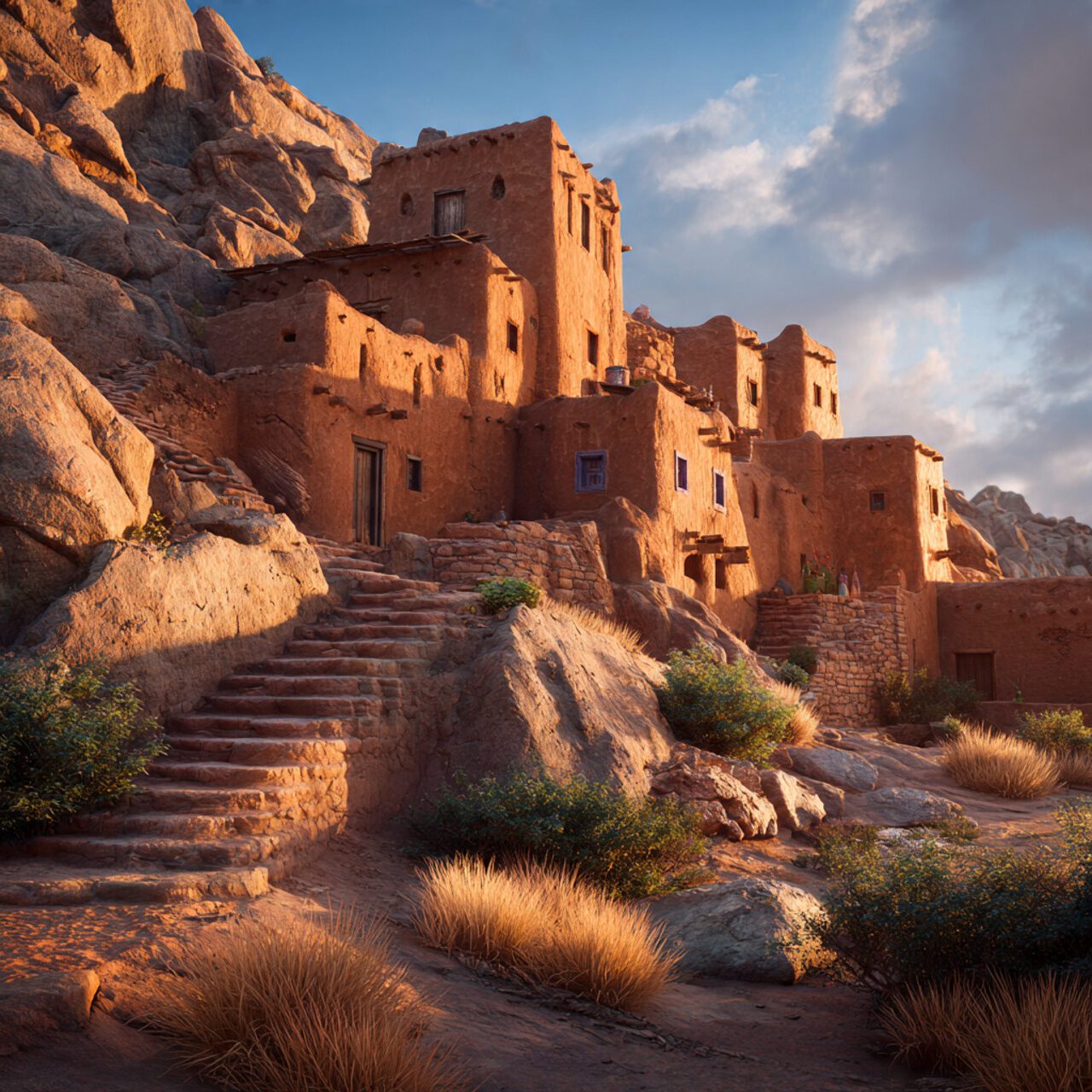 How Ancient Builders Created Homes That Breathed with the Earth