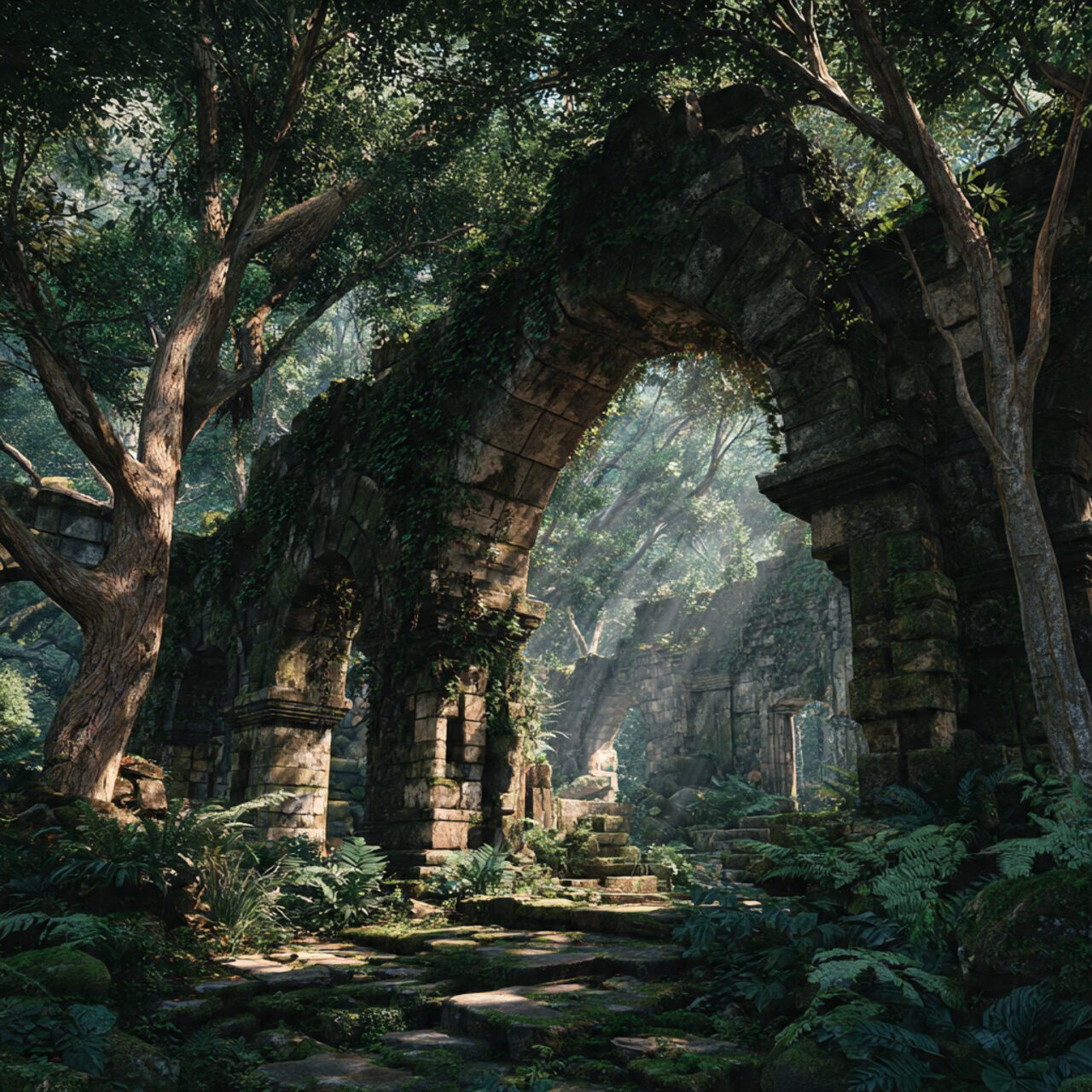 The Earth Remembers: Echoes of Time in Natural Places