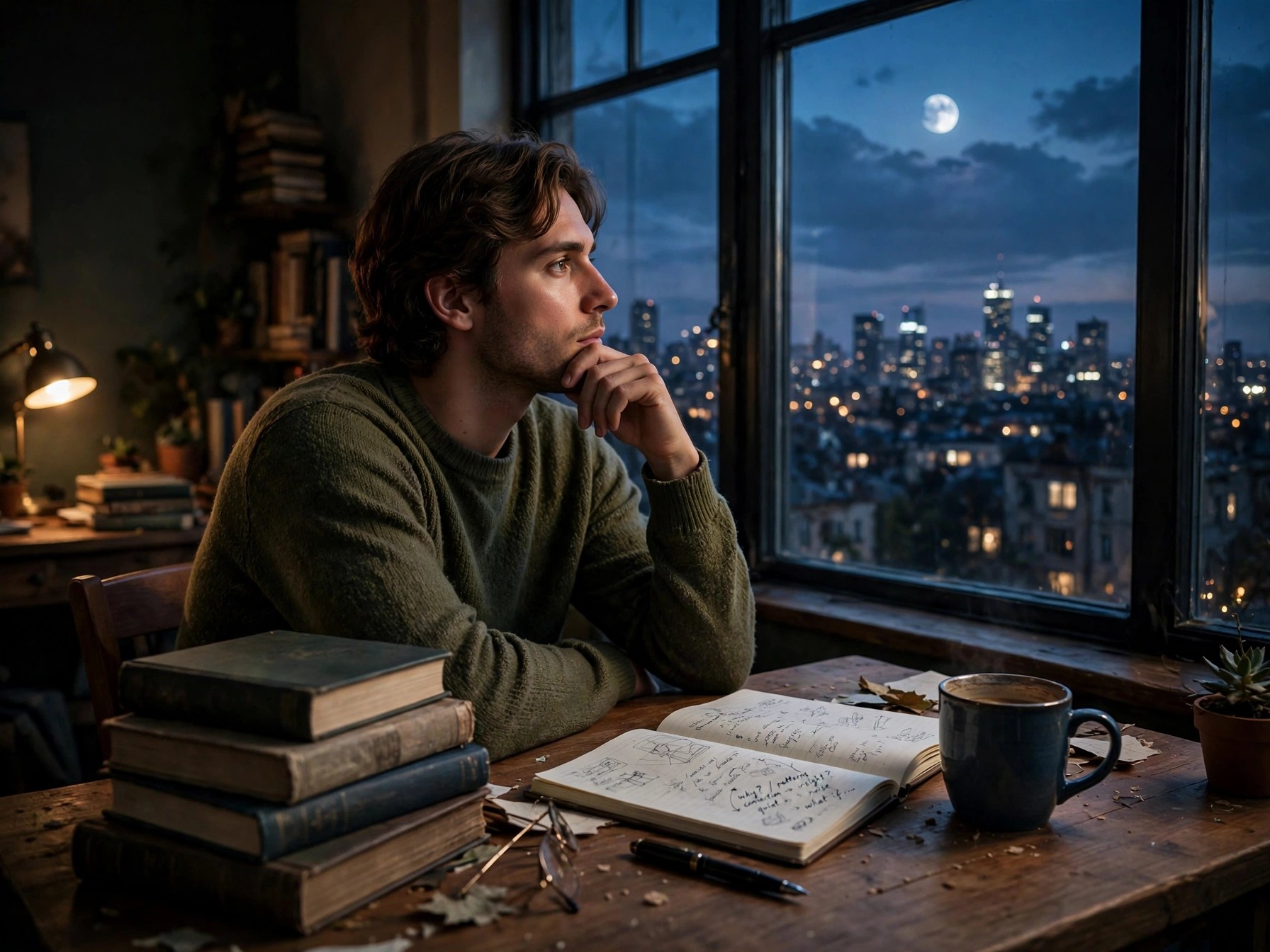 The Art of Thinking Deeply: Why Thoughtful Insight Is the Rarest Skill in a Distracted World