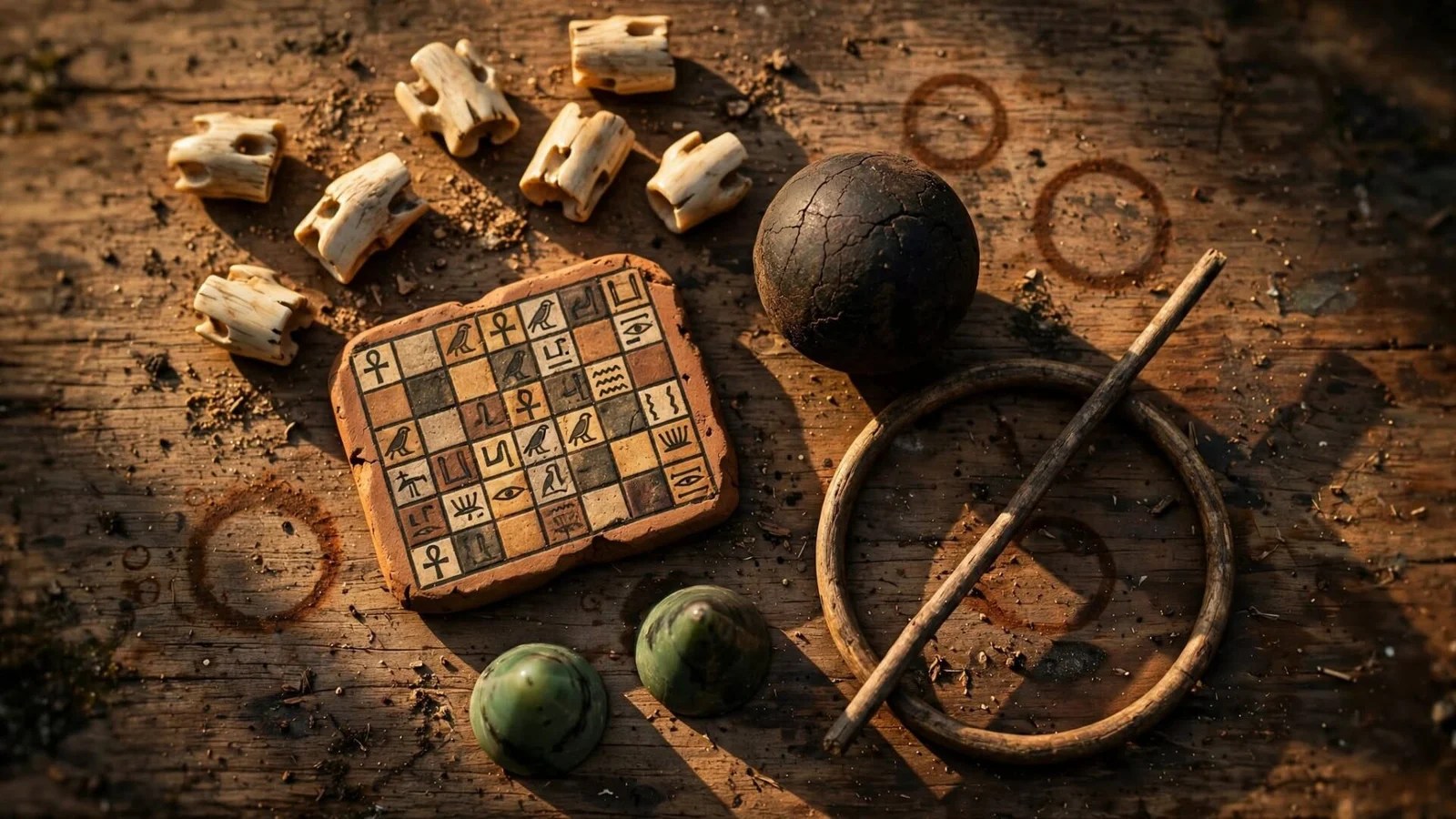 Forgotten Forever? 12 Traditional Games That Disappeared Before Your Generation