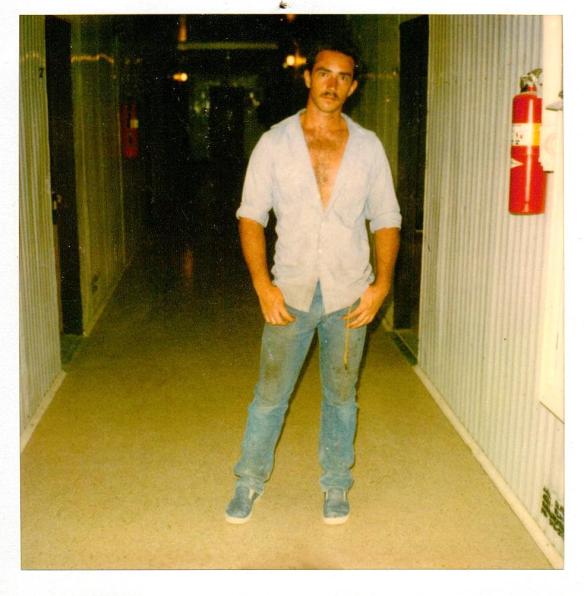 Steve in Prison 1989