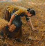 Gleaning Wheat