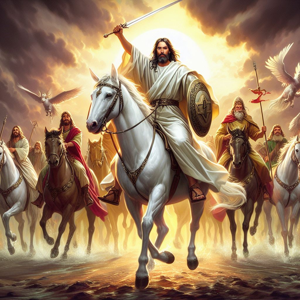 Jesus' Return with His Saints - Thinking on Scripture