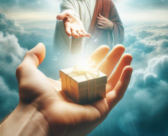 Hand Receiving Gift