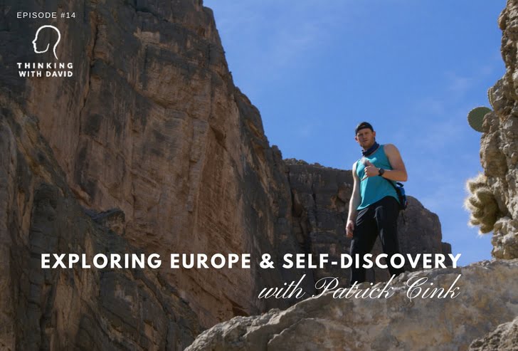 patrick cink interview thinking with david