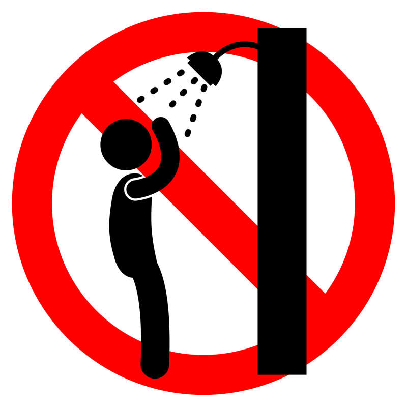 Showering On Yom Tov