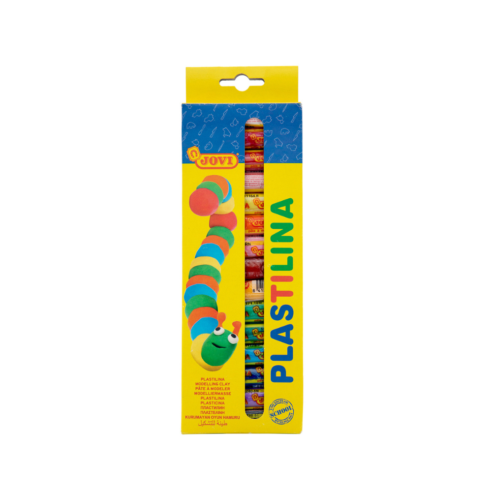 JOVI PLASTILINA MODELLING CLAY 15X15GM