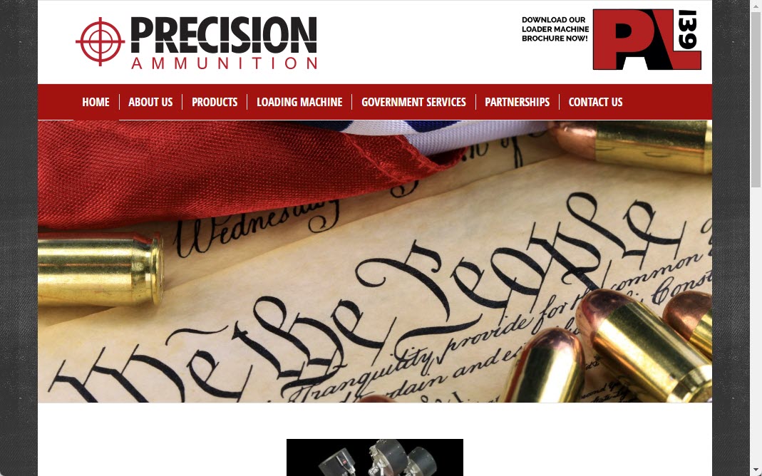 Precision ammunition
