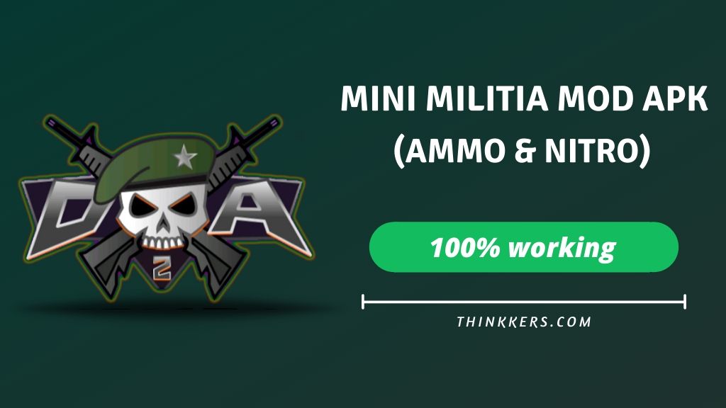 Mini Militia Mod Apk (v5.2.0) June 2020 [Ultimate Mod