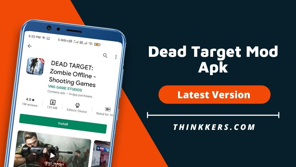 Dead Target Mod Apk v4.47.1.1 (Unlimited Money) Thinkkerz