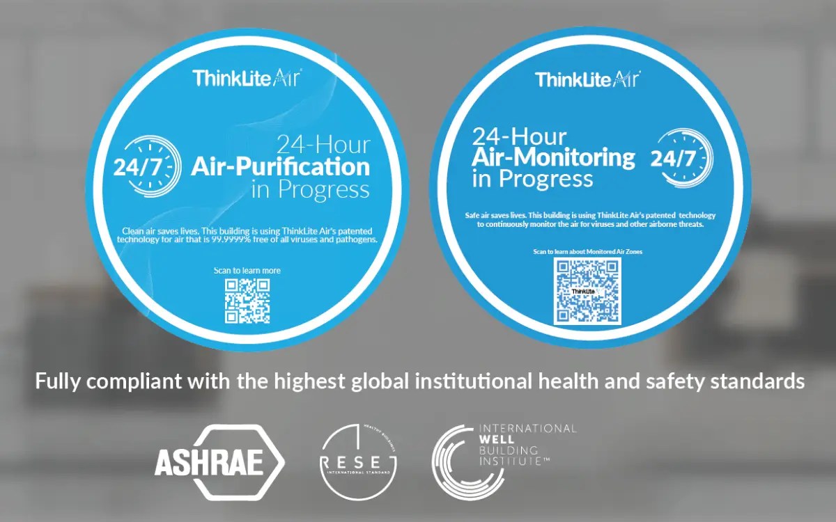 Fully compliant with the highest global institutional health and safety standards