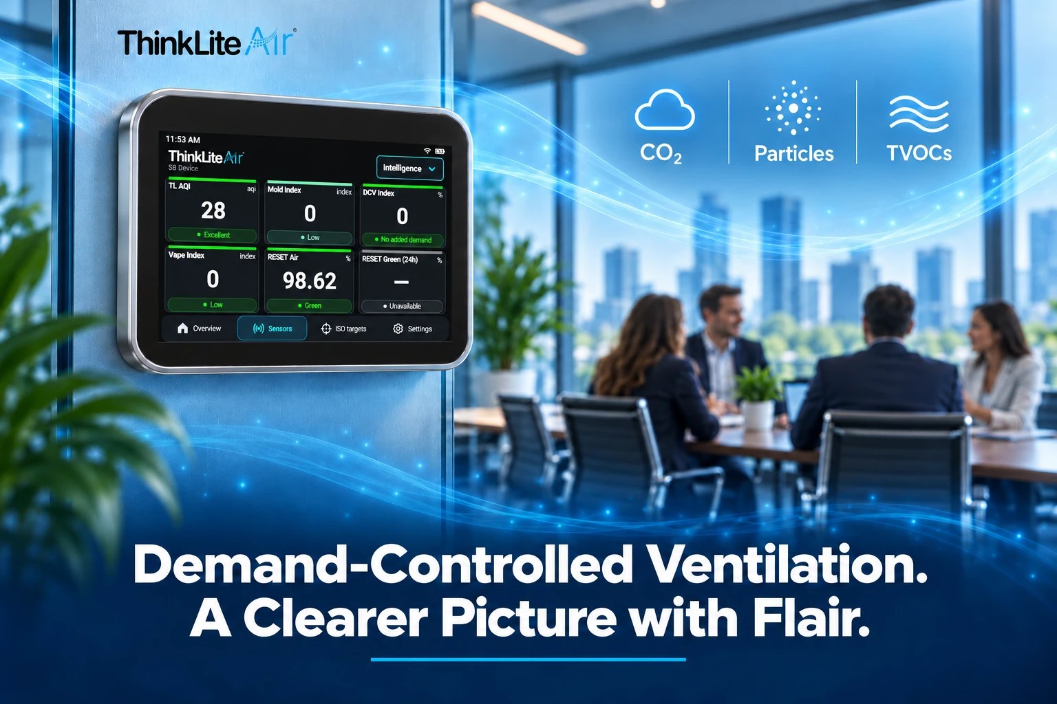 Demand-Controlled Ventilation: A Clearer Picture with Flair