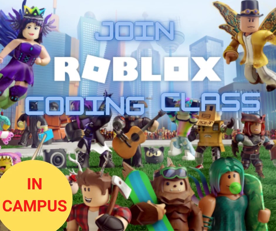 In Campus Roblox Coding Coding Class For Kids School Grades Y3 Y7 Y7 