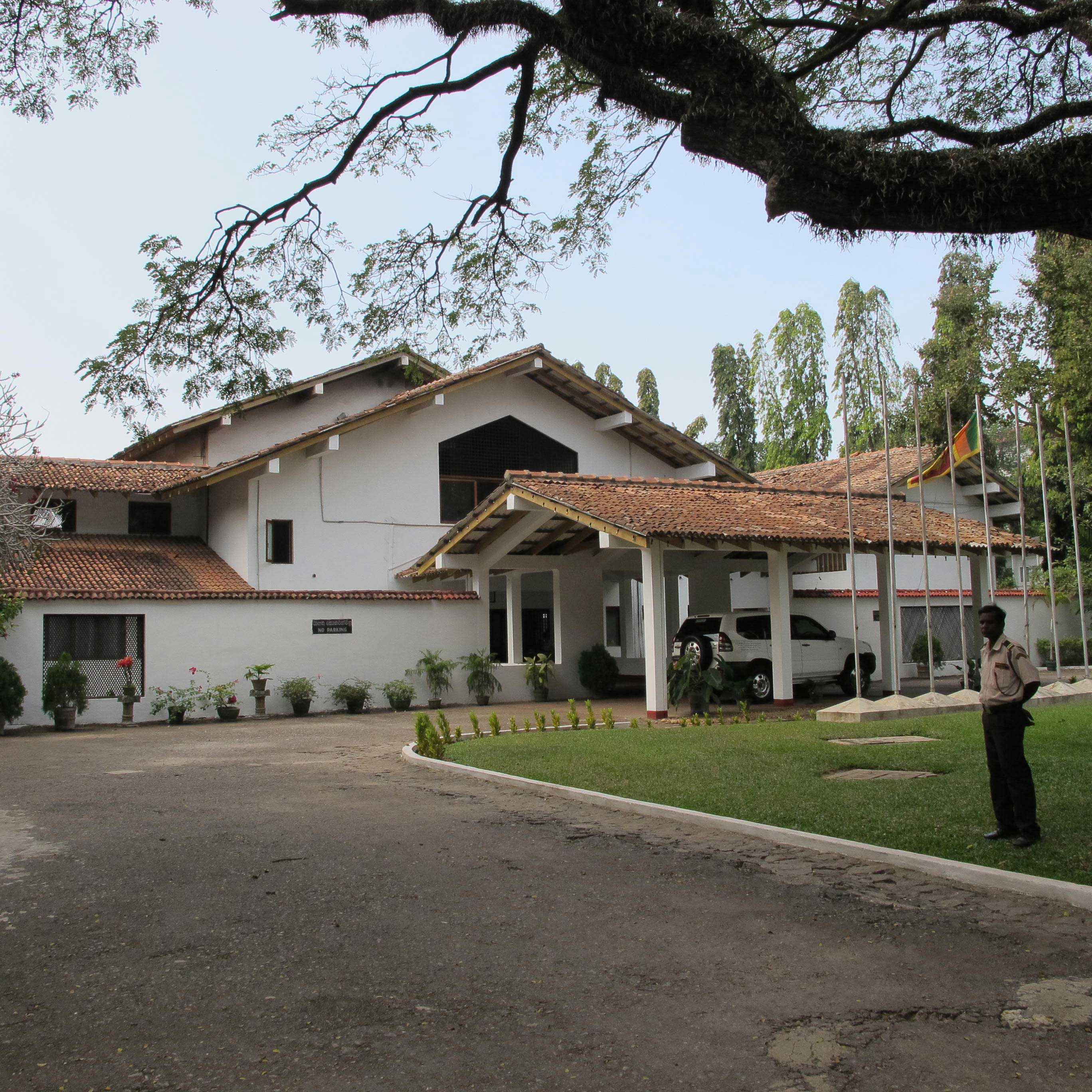 View of the Entrance.