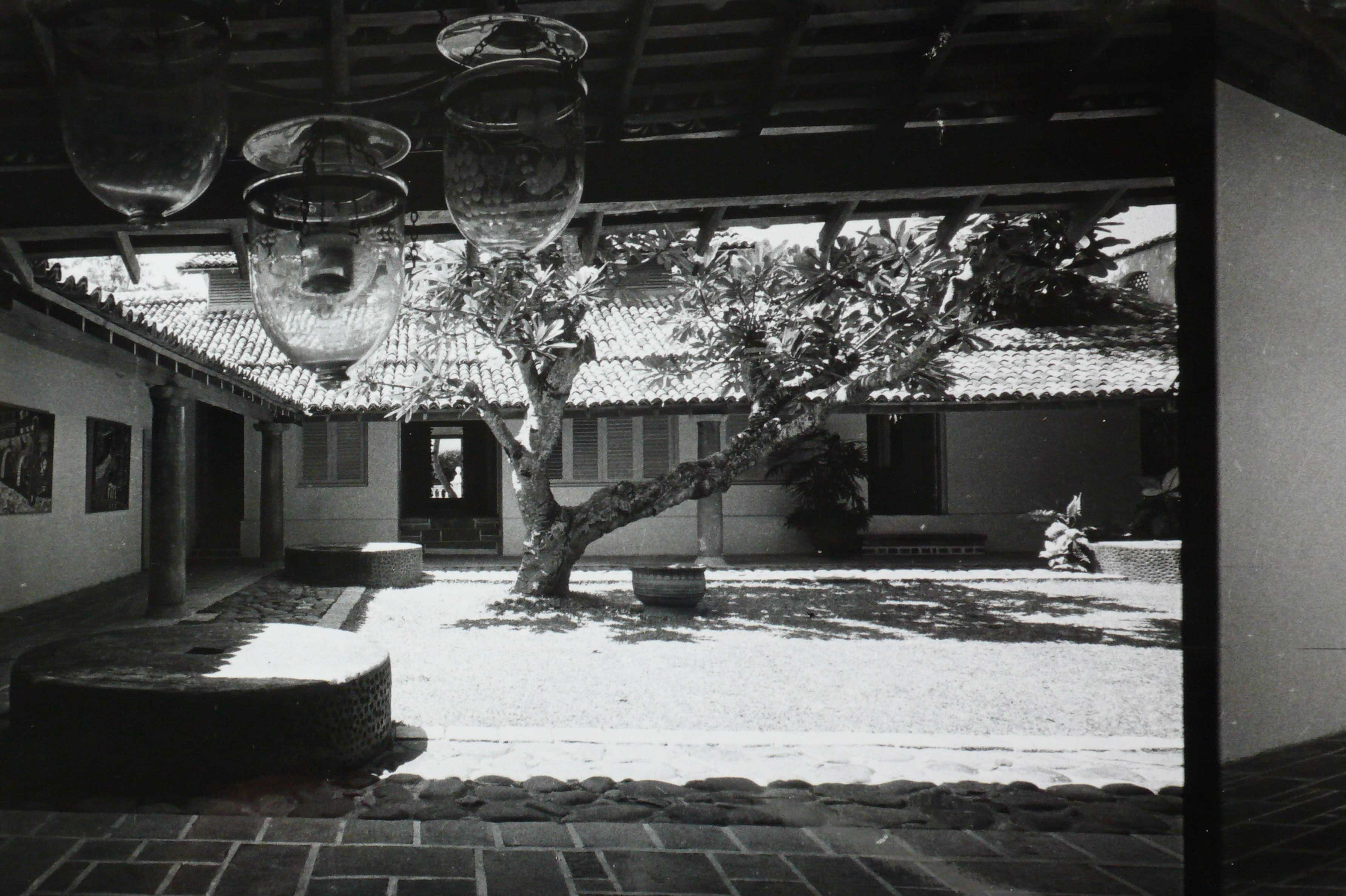 Archival Image: Ena De Silva House.
