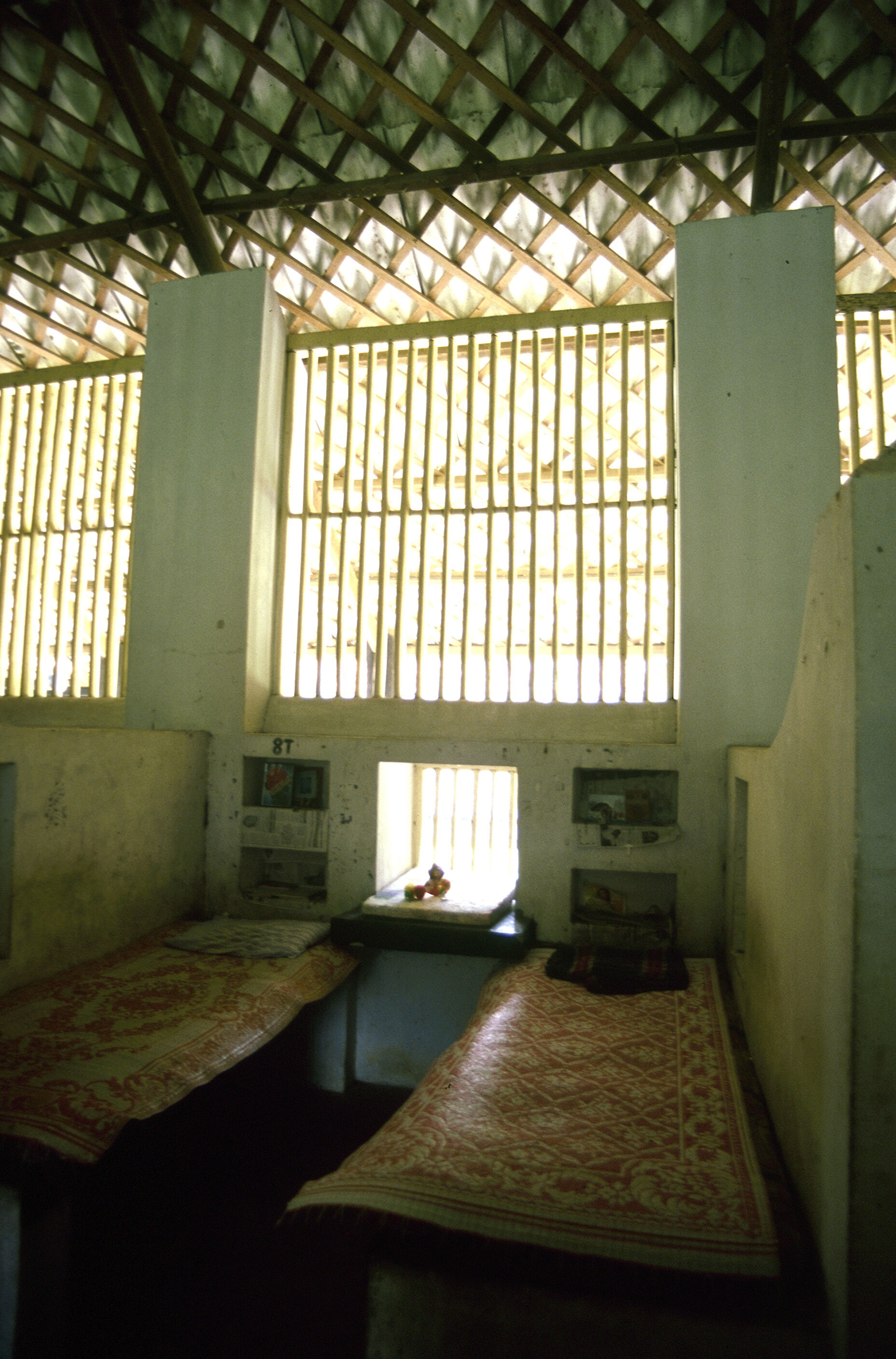 Dormitory: Hanwella Orphanage.