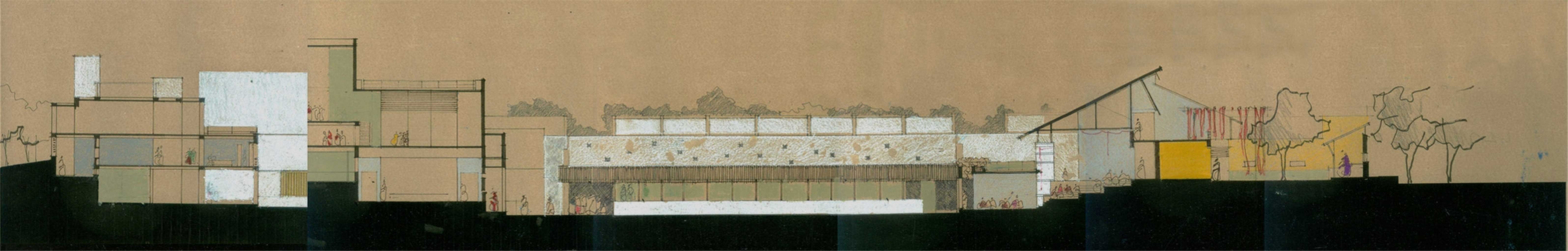 LLDC, Ajrakhpur, Kutch [2015], drawn by Uday Andhare