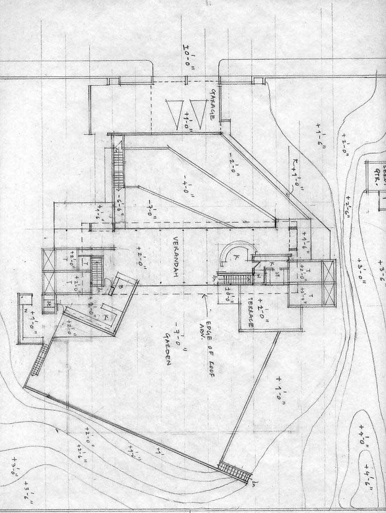 Lime House II [2010] drawing by Mausami Andhare